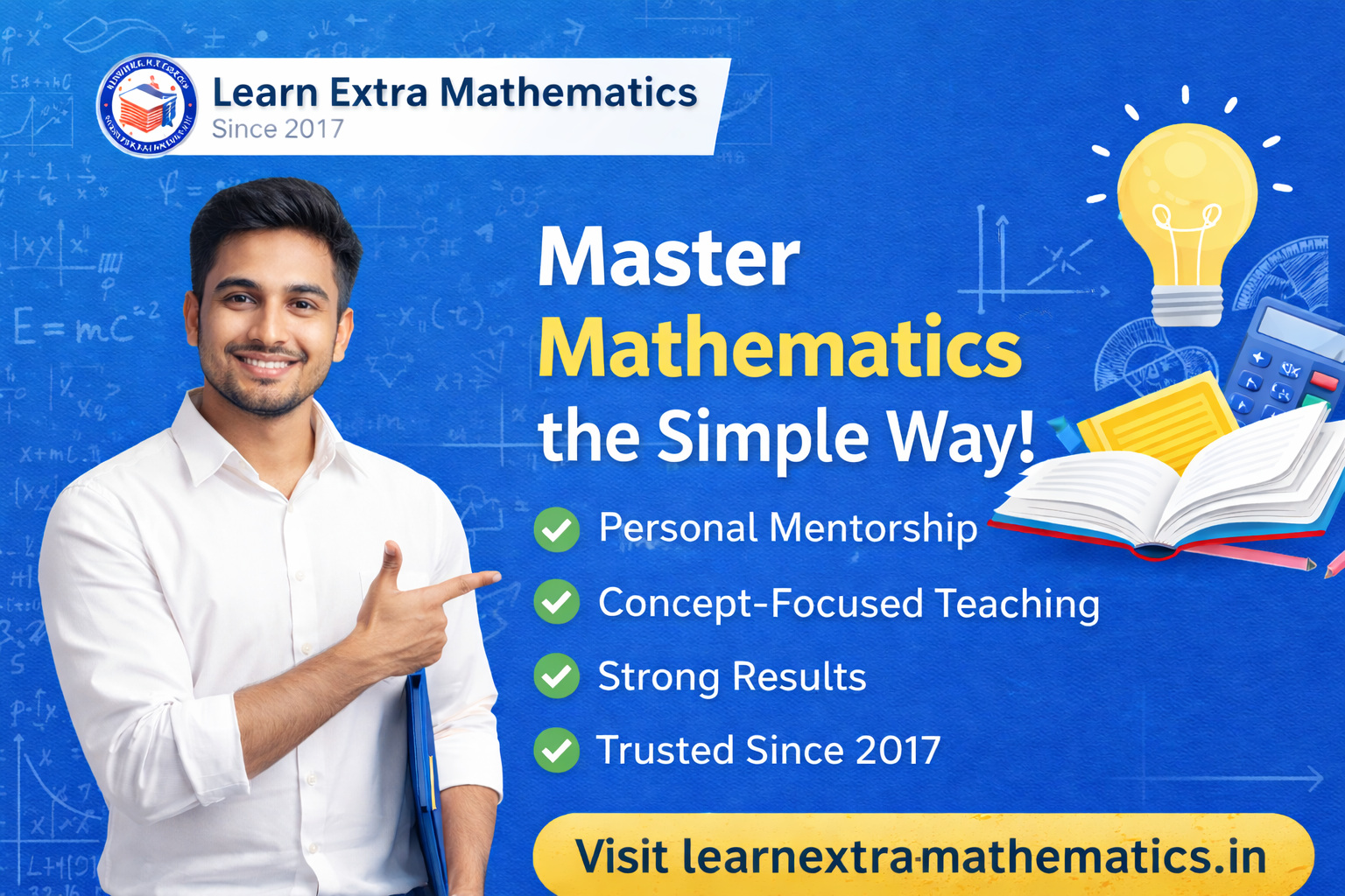 Learn Extra Mathematics - Expert Math & Science Coaching